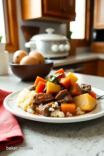 Savory Slow Cooker Beef Stew: A Hearty Classic steps