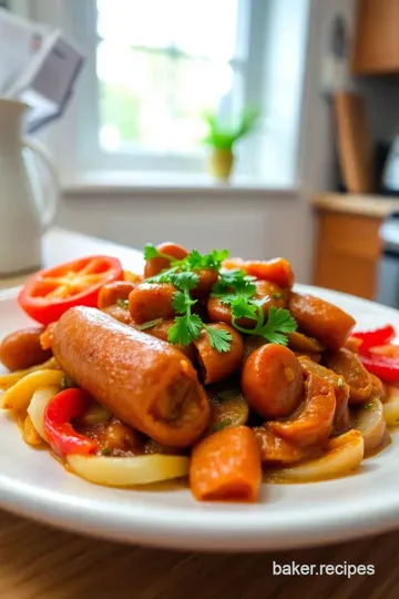 Sizzling Sausage and Peppers: A Classic Italian-American Delight steps