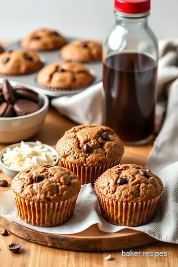 Skinny Double Chocolate Muffins ingredients