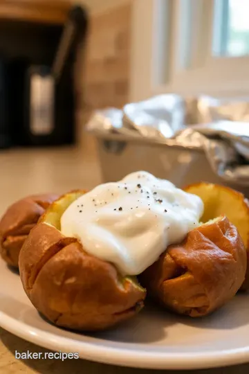 Slow-Cooked Perfection: Easy Crock Pot Baked Potatoes steps