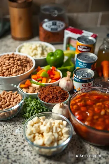 Slow-Cooked Pinto Bean Delight ingredients