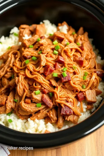 Lodge-Style Smoky BBQ Pulled Pork Sandwiches presentation