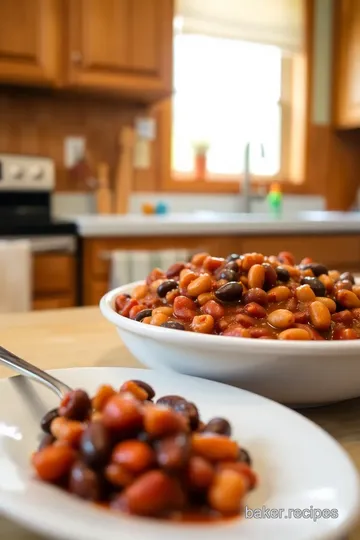 Smoky Baked Beans steps