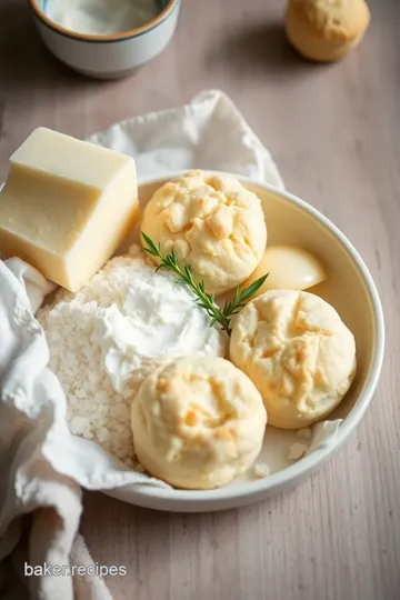 Soft and Tender Buttermilk Biscuits ingredients