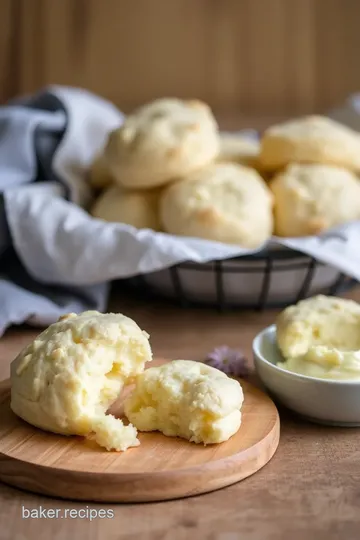 Soft and Tender Buttermilk Biscuits presentation