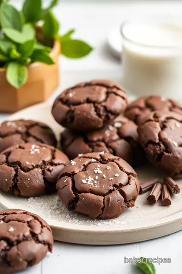 Soft-Baked Andes Mint Chocolate Cookies ingredients