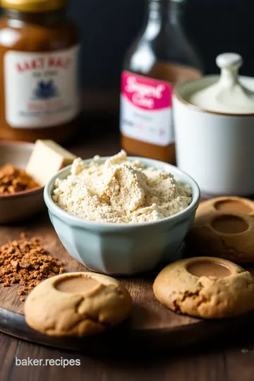 Soft-Baked Gingersnap Molasses Cookies ingredients