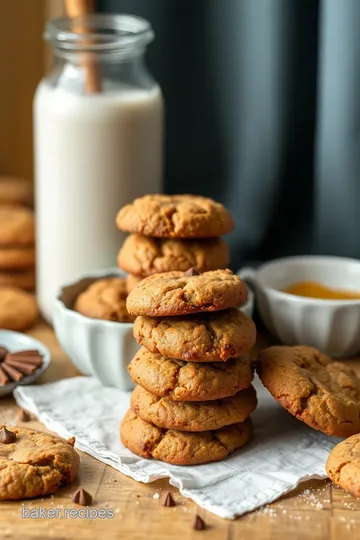 Soft-Baked Gingersnap Molasses Cookies presentation