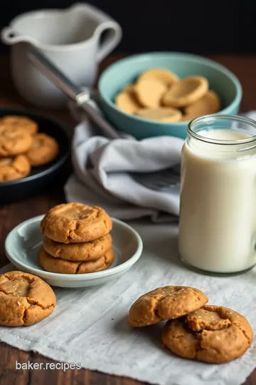 Soft-Baked Gingersnap Molasses Cookies steps