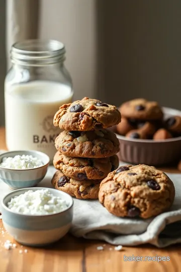 Soft-Baked Monster Cookies Delight ingredients