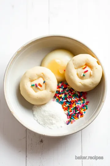 Soft-Baked Sprinkle Sugar Cookies ingredients