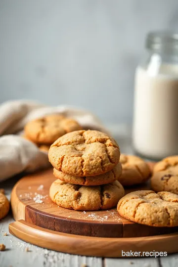 Soft Chewy Brown Sugar Delights presentation