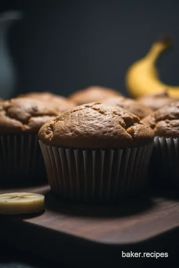 Soft & Moist Sally s Baking Addiction Banana Muffins presentation