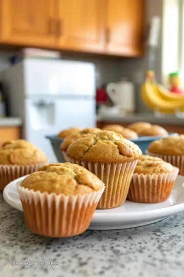 Soft & Moist Sally s Baking Addiction Banana Muffins steps