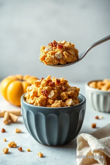 Spiced Pumpkin Delight Puppy Chow steps