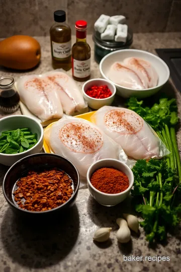 Spicy Baked Bream Dreamlight Valley ingredients