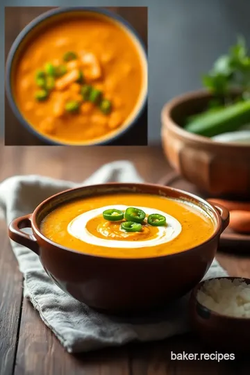 Spicy Vegan Carrot and Jalapeño Soup steps