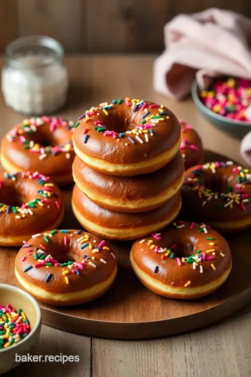 Sprinkle Joy Baked Donuts Delight steps