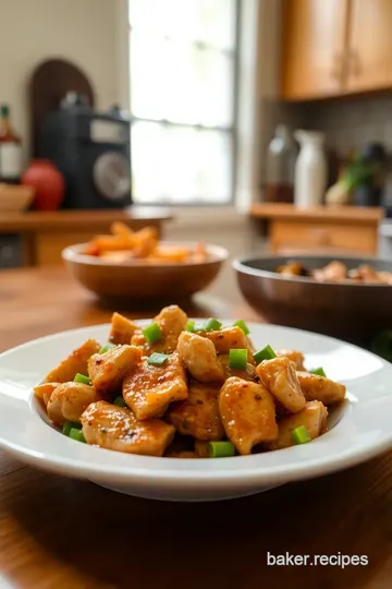 Ginger Jar Chicken Stir-Fry steps