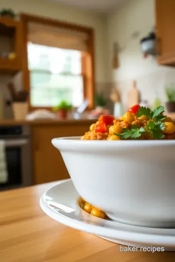 Summer Vegetable and Chickpea Curry steps