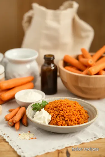 Super Moist Carrot Cake ingredients