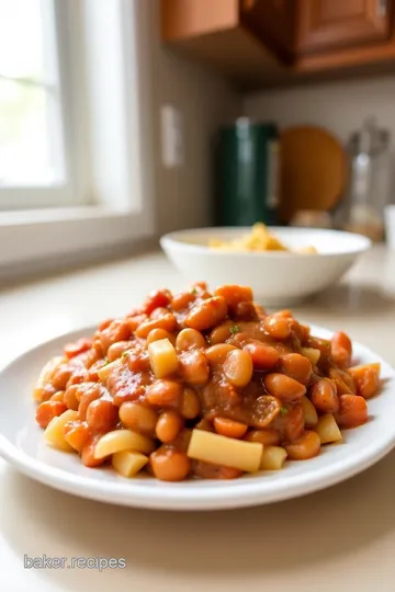 Sweet and Savory Bush s Vegetarian Baked Beans steps