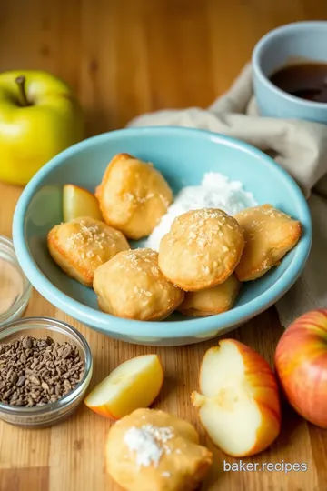 Sweet Apple Buttermilk Beignets Delight ingredients