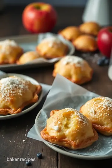 Sweet Apple Buttermilk Beignets Delight steps