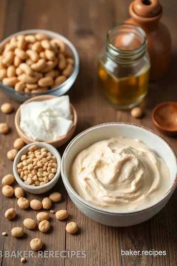 Sweet & Creamy Honey Roasted Peanut Butter ingredients