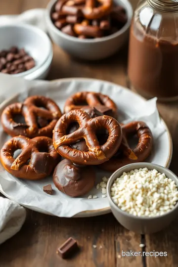 Sweet & Salty Pretzel Hugs Delight ingredients