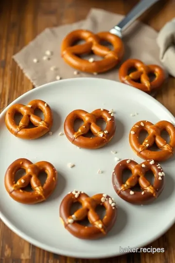 Sweet & Salty Pretzel Hugs Delight steps