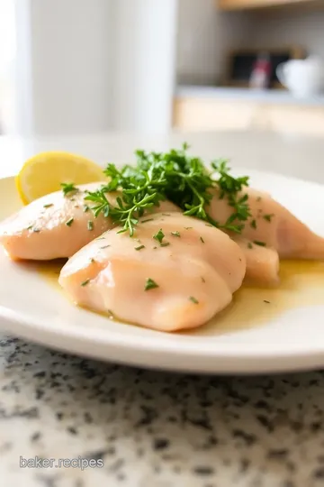 Tarragon Lemon Chicken steps