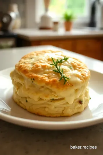 Tender Chicken Biscuits with Herb Butter steps