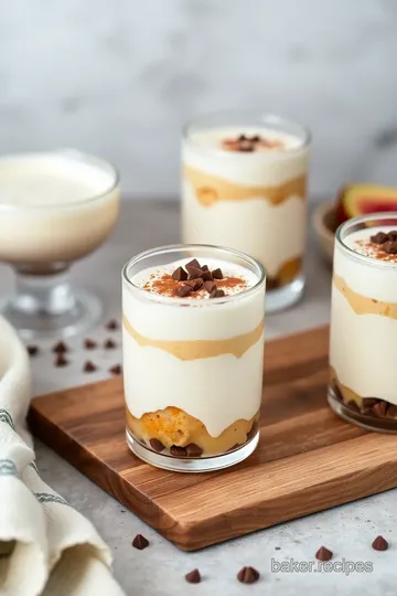 Tiramisu Affogato steps