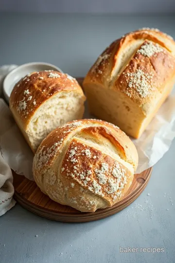 The Easiest Overnight No-Knead Bread steps