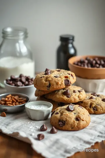 The Ultimate Soft Chocolate Chip Cookies ingredients