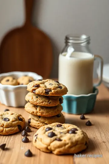 The Ultimate Soft Chocolate Chip Cookies presentation