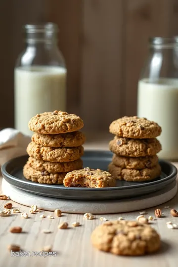 Thick and Chewy Oatmeal Raisinet Cookies steps