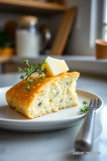 Thyme & Cheese Harmony Tart steps