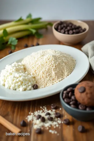 Triple Chocolate Chip Cookies Delight ingredients