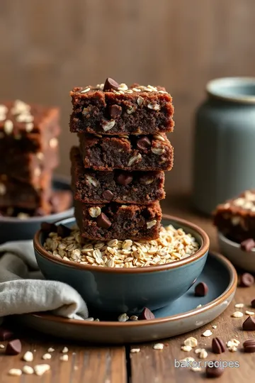 Triple Chocolate Crunch Granola Delight presentation