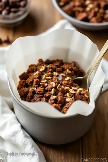 Triple Chocolate Crunch Granola Delight steps