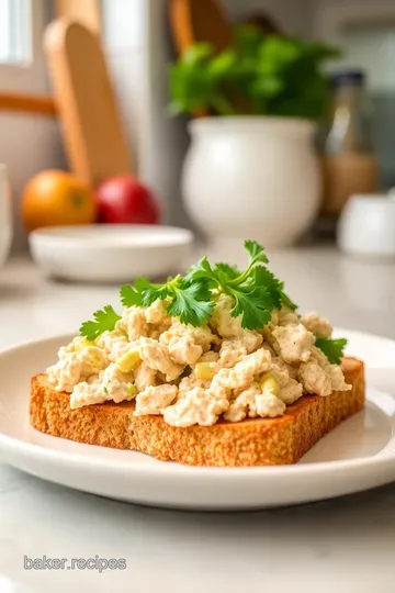 Tuna Salad on Whole Grain Toast steps