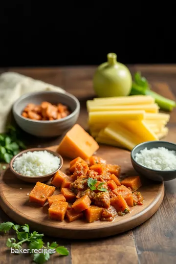 Turkey Sweet Potato Chili ingredients