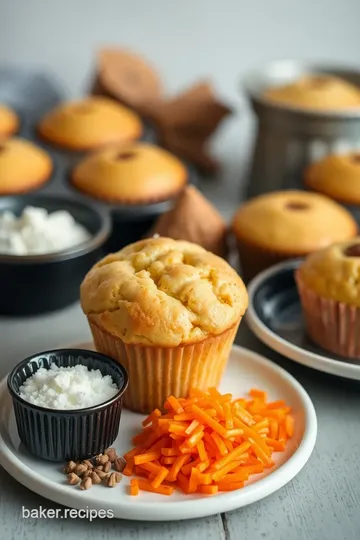 Ultimate Bakery Style Jumbo Muffins ingredients