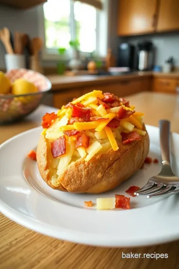 Ultimate Calories Loaded Baked Potato Recipe steps