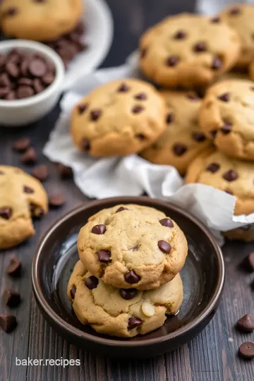 Ultimate Chewy Chocolate Chip Cookies presentation