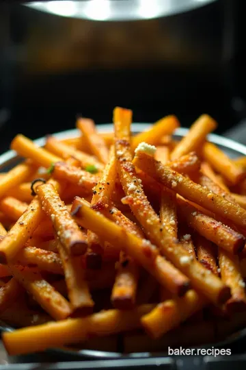 Ultimate Crispy Oven-Baked French Fries presentation