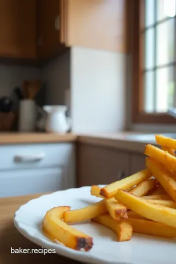 Ultimate Crispy Oven-Baked French Fries steps
