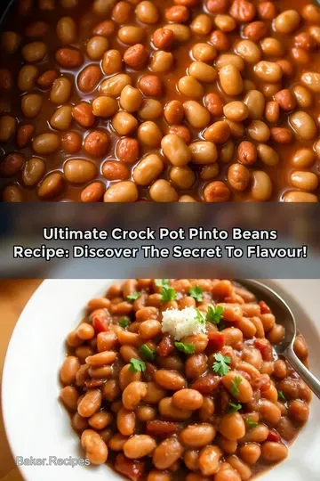 Ultimate Crock Pot Pinto Beans Recipe: Discover the Secret to Flavour!